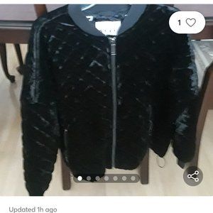 Womens bomber jacket